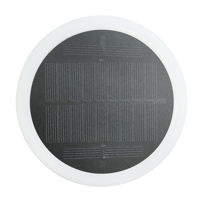 2W LED solar table lamp, 0.7W solar panel, 3.7V 1200mAh battery, USB 5V 1A, black Breckner Germany