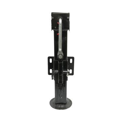 Adjustable support leg trailer with crank 60-100cm, lateral fixing, maximum load 4000 Kg