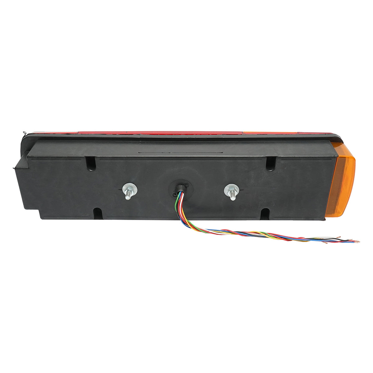 Left rear stop lamp Scania series 4, Volvo FH, FL, FM with 7 functions 500x130x80mm OEM code 1387877