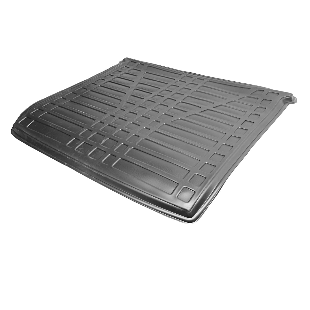 Rubber trunk mat for Mercedes GLE W166 SUV, manufactured from 2016 onwards.