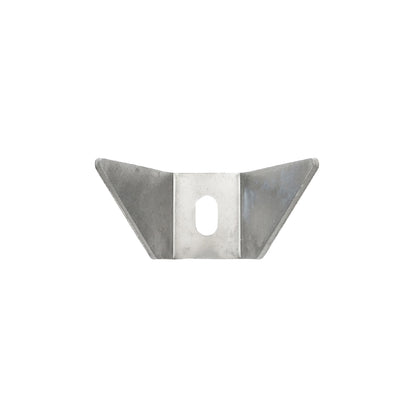 Steel chassis support, weldable