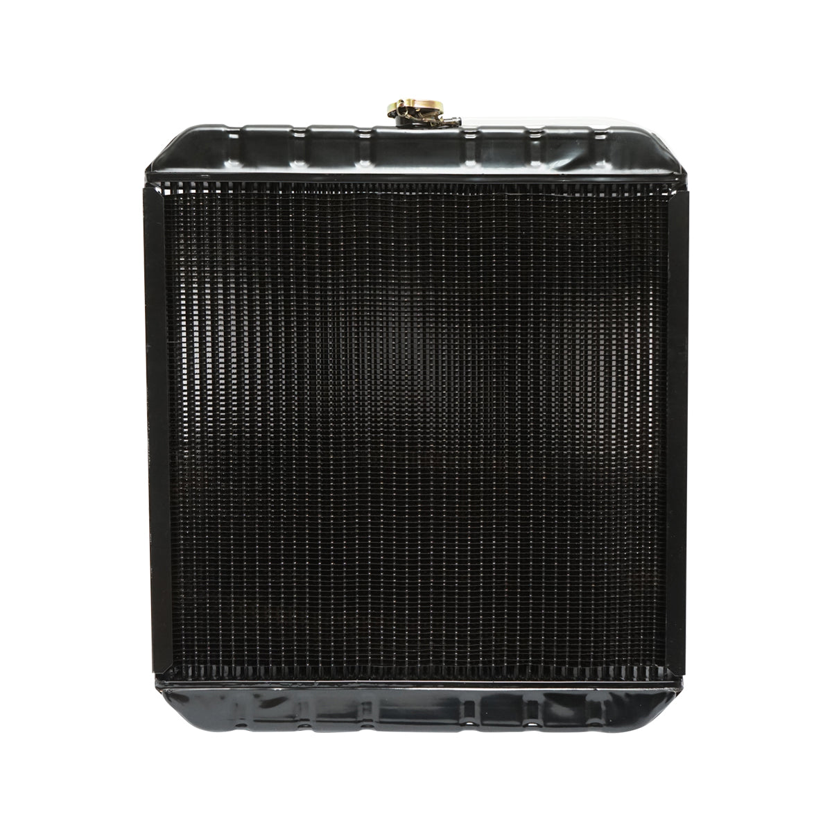 Water cooling radiator 620x550x67mm made of copper for Perkins, Forestry Tractor