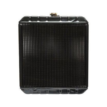 Water cooling radiator 620x550x67mm made of copper for Perkins, Forestry Tractor