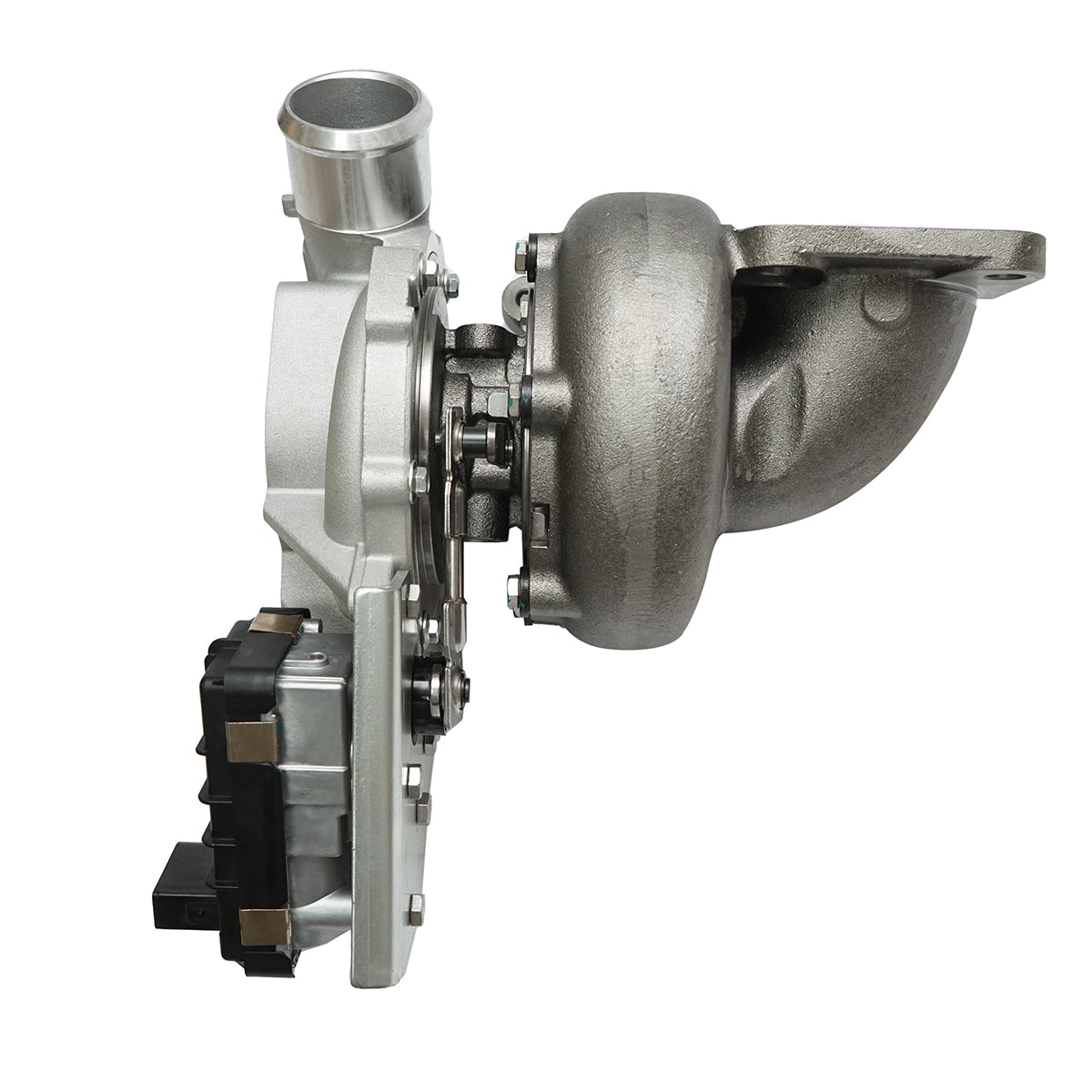 Turbo Ford Transit 2.4 TDCI engine code Duratorq OEM codes 1020183, 1219310, 1355059, 1355066, 3C1Q6K682FA, 6C1Q6K682EM/EE/EF, 6C1Q6K682EK/EL, YC1Q6K682AE/BF/DA