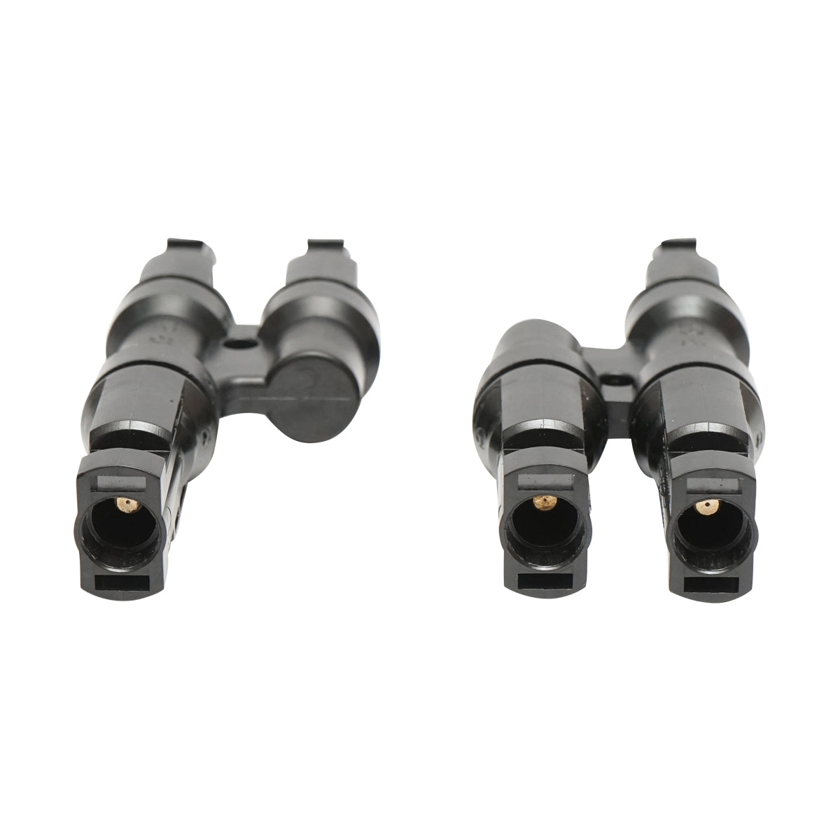 Set of 2 MC4 Y-type connectors for solar cable
