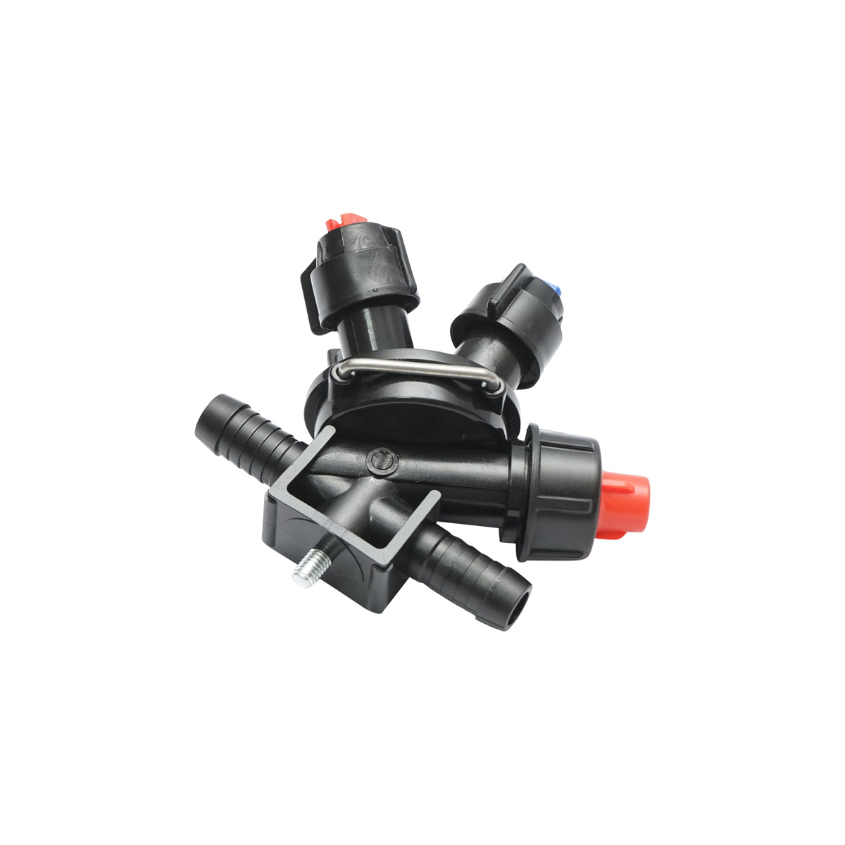 Complete intermediate sprayer with 3 nozzles and a dripper for herbicide installation