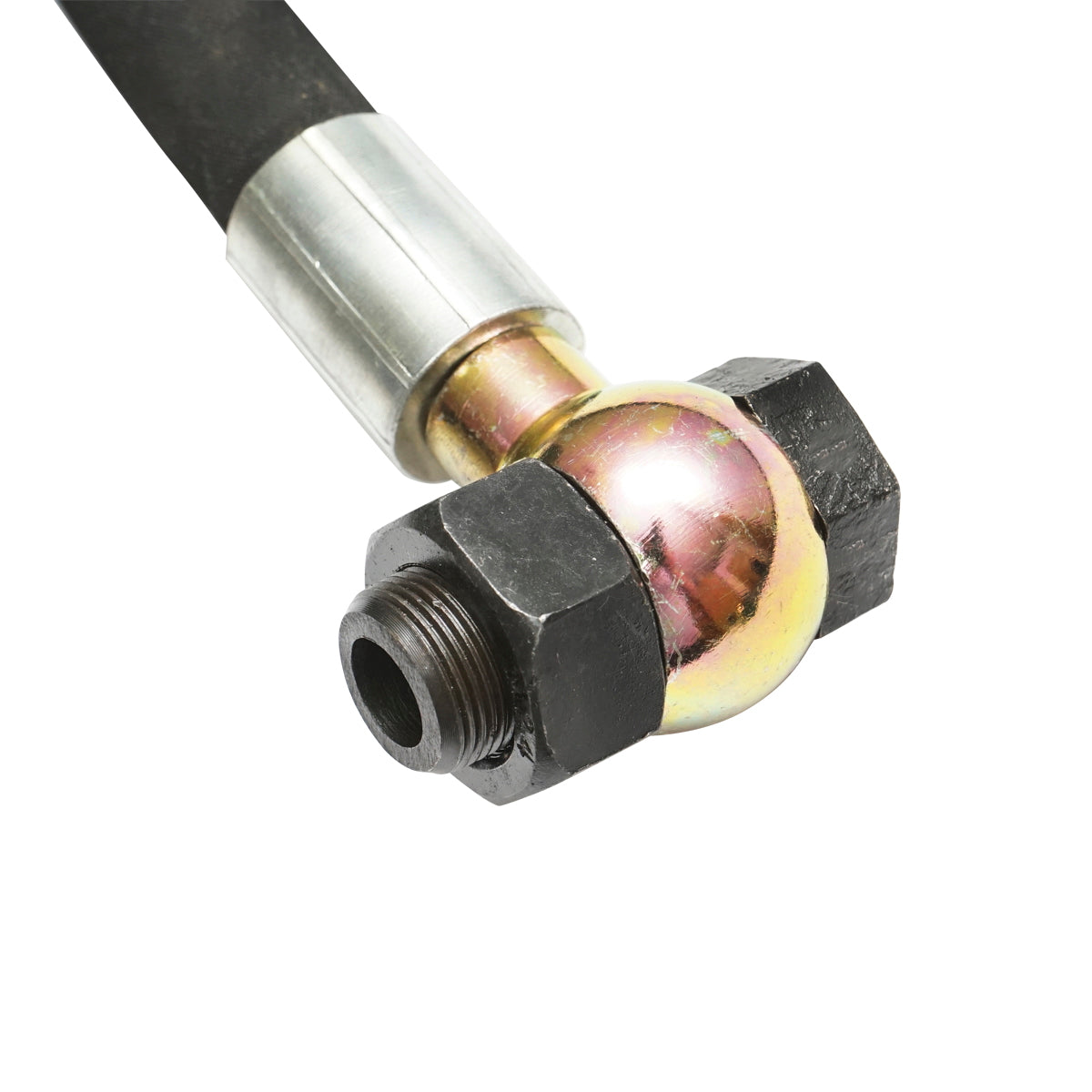 Power steering hose U-650 DN16x2 L=2000mm 38.58.024 Forestry Tractor with bleed screw, M24 plug