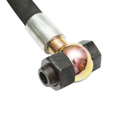Power steering hose U-650 DN16x2 L=2000mm 38.58.024 Forestry Tractor with bleed screw, M24 plug