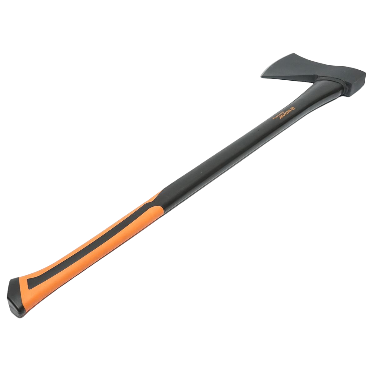 Axe 1800g, 800mm fiberglass handle and steel blade Breckner Germany
