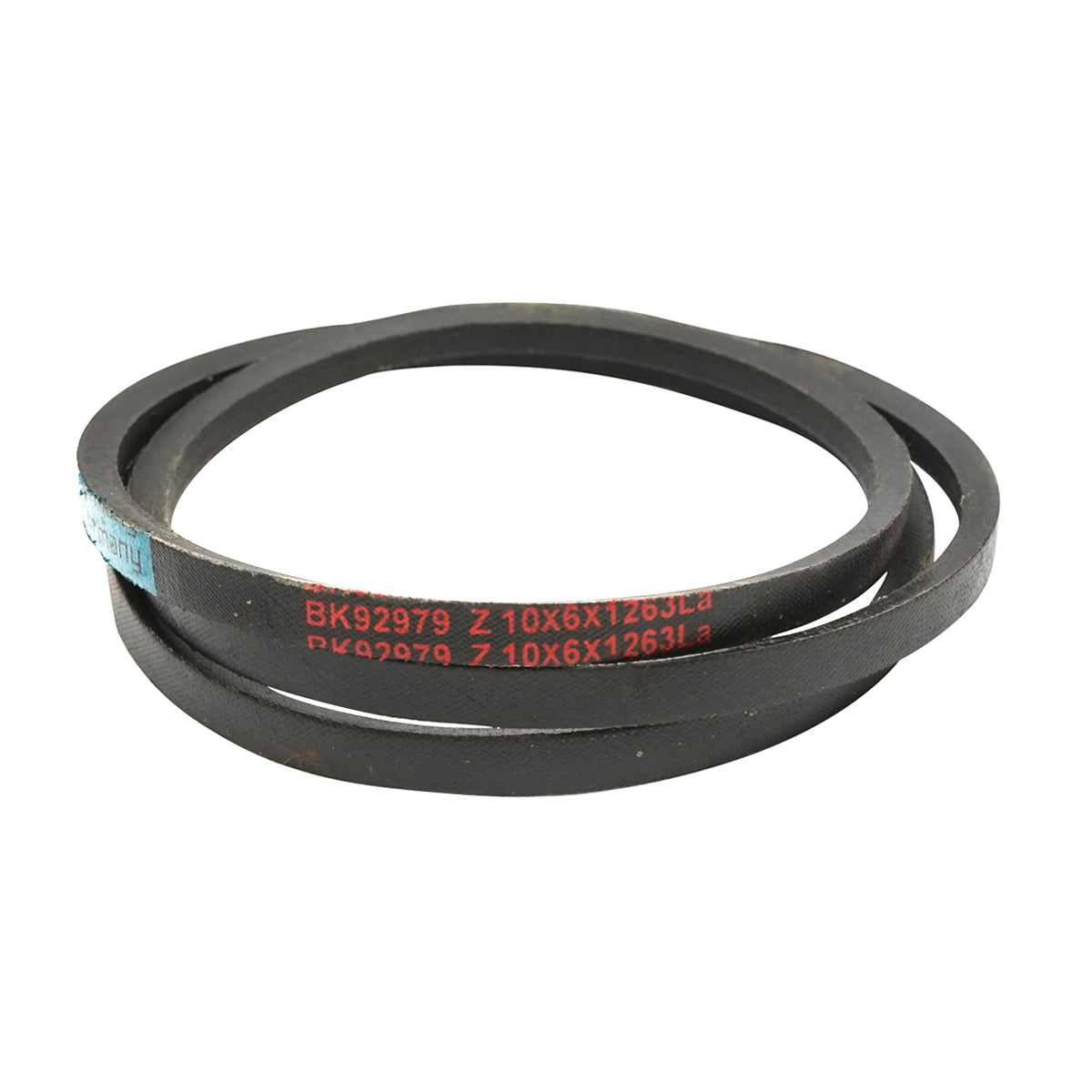 Trapezoidal transmission belt Z 10x6x1263 LA 10x1263 Breckner Germany