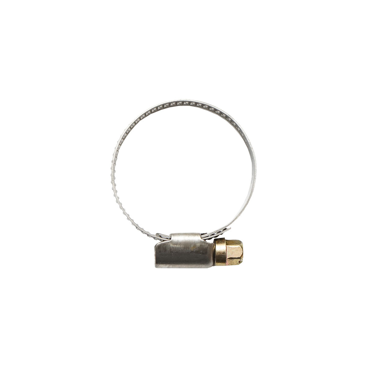 Adjustable stainless steel hose collar 25-40A