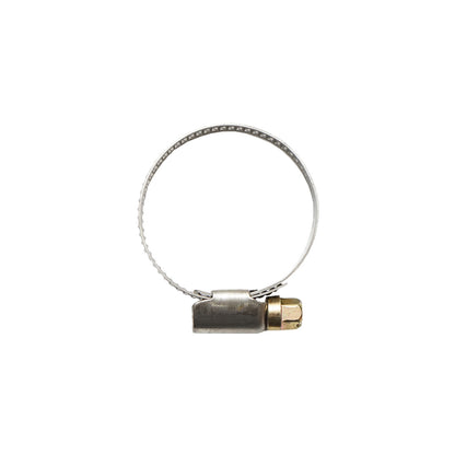 Adjustable stainless steel hose collar 25-40A