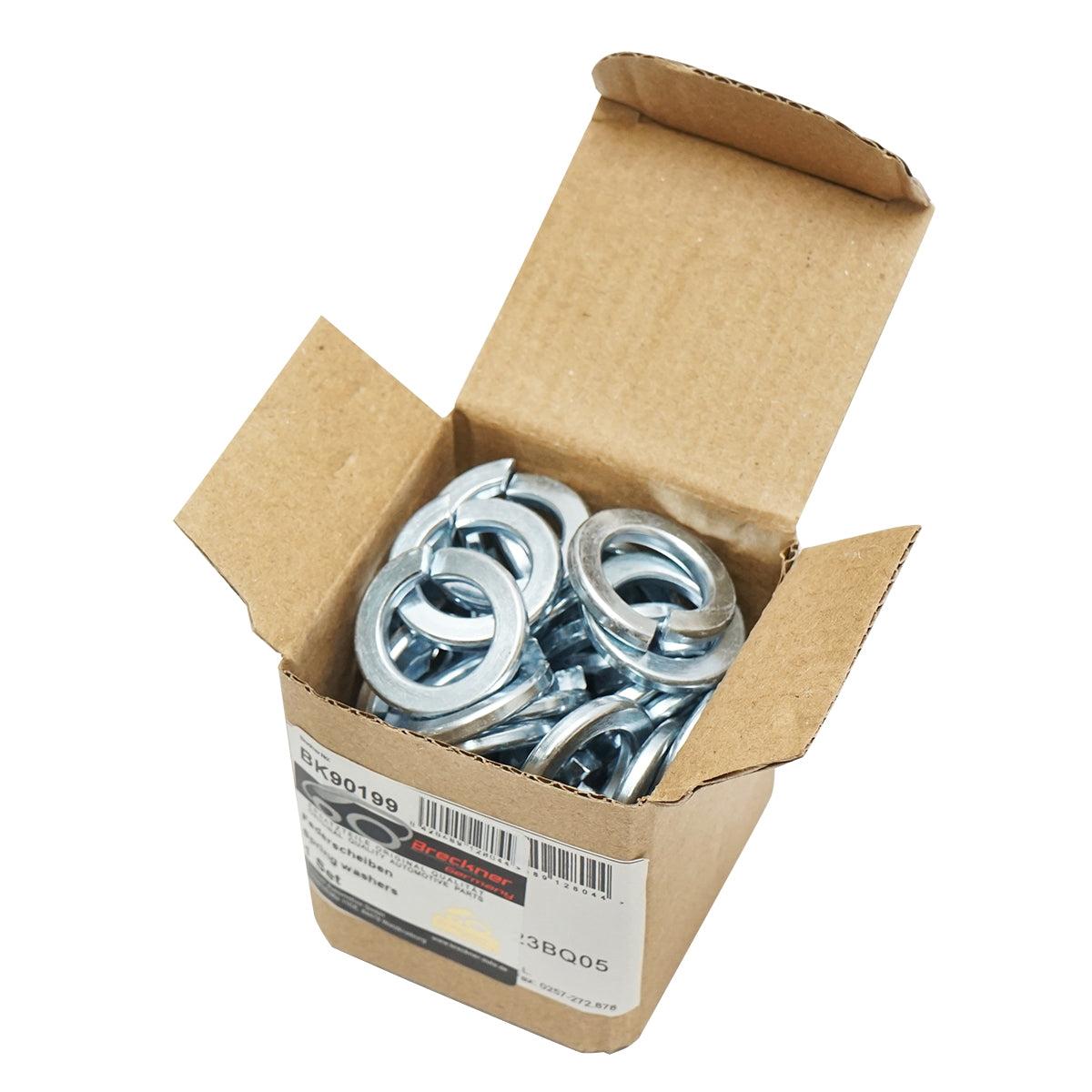 Set of 50 pcs Grower washer DIN 127B-4.8mm, M16