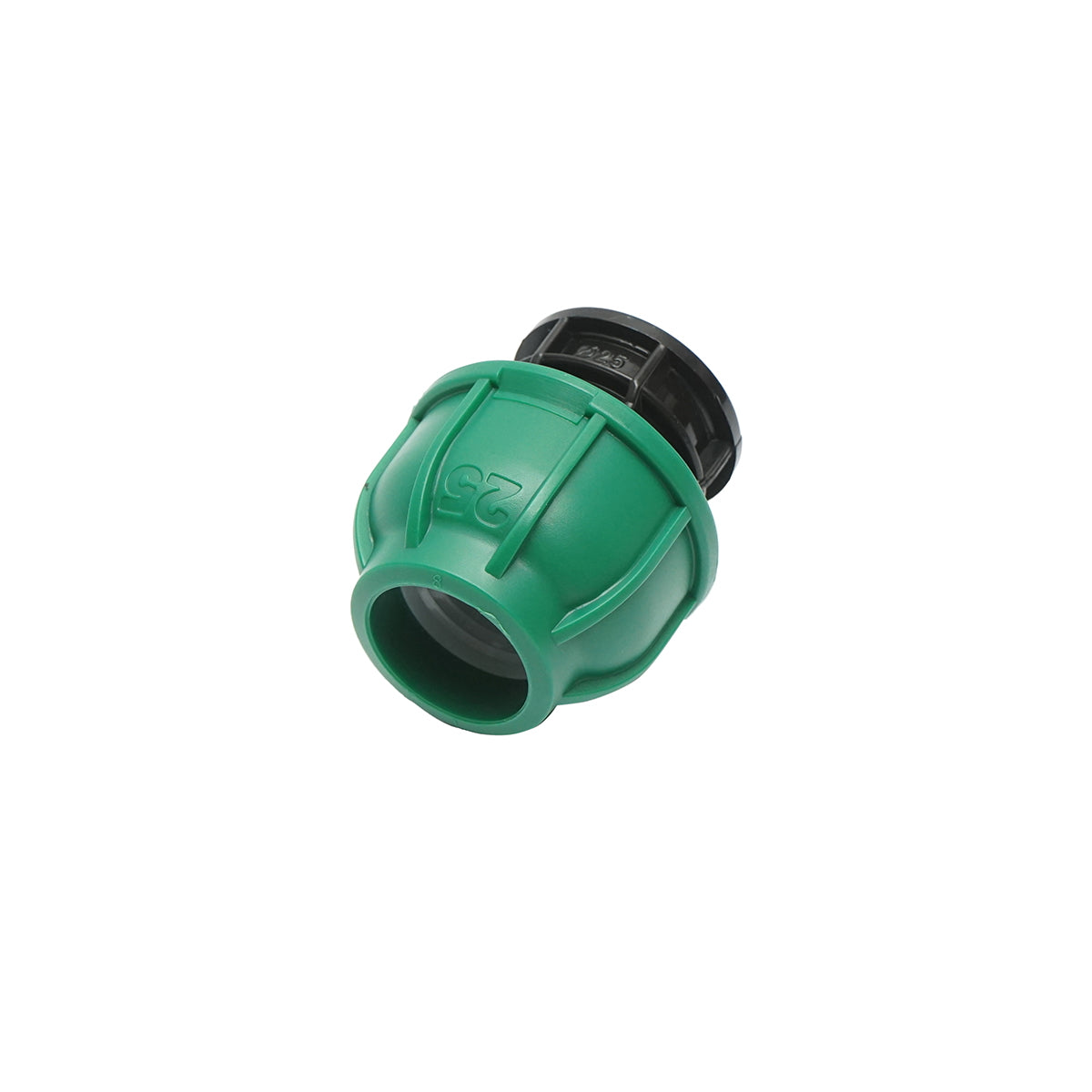 End cap D25mm PN10 Bar for irrigation systems