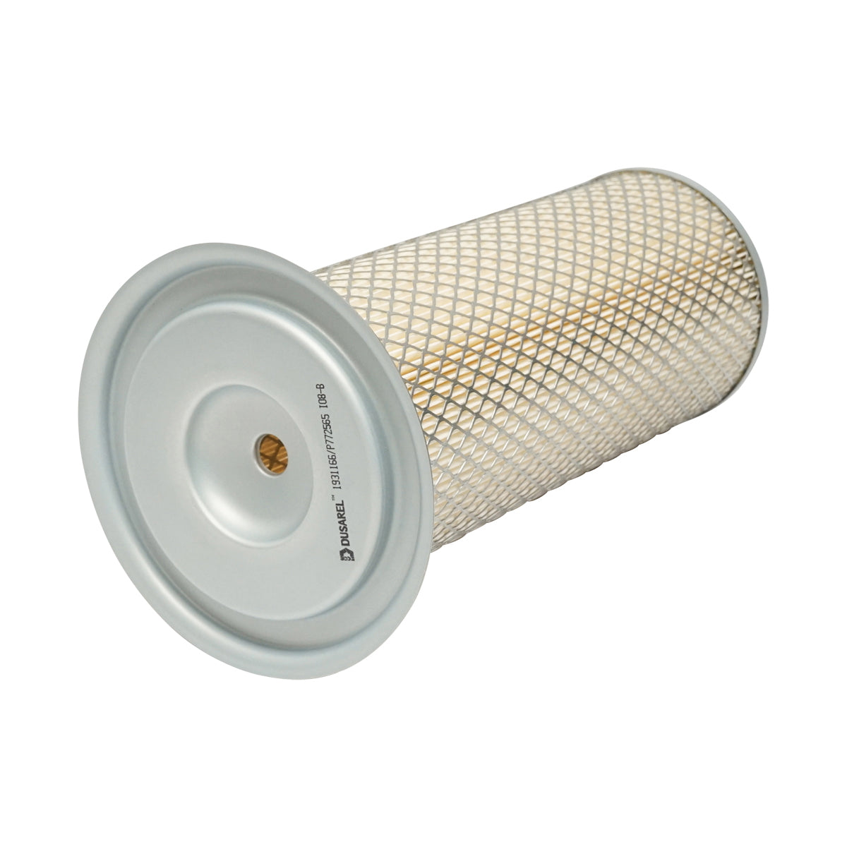 External air filter with an outer diameter of 138/185mm, inner diameter of 72mm, height 350mm for Fiat, New Holland OEM 1930536.