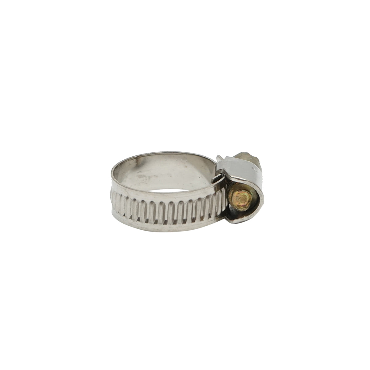 Adjustable stainless steel hose clamp 16-22A
