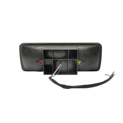 Left stop lamp with signaling and reverse light for truck 330x125x80 mm