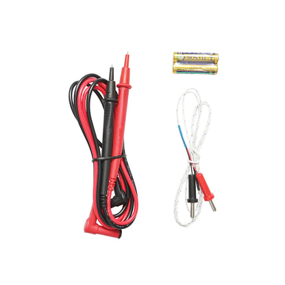 Digital clamp meter, ammeter clamp with 9 functions UT202R, 400A/600A, UNI-T