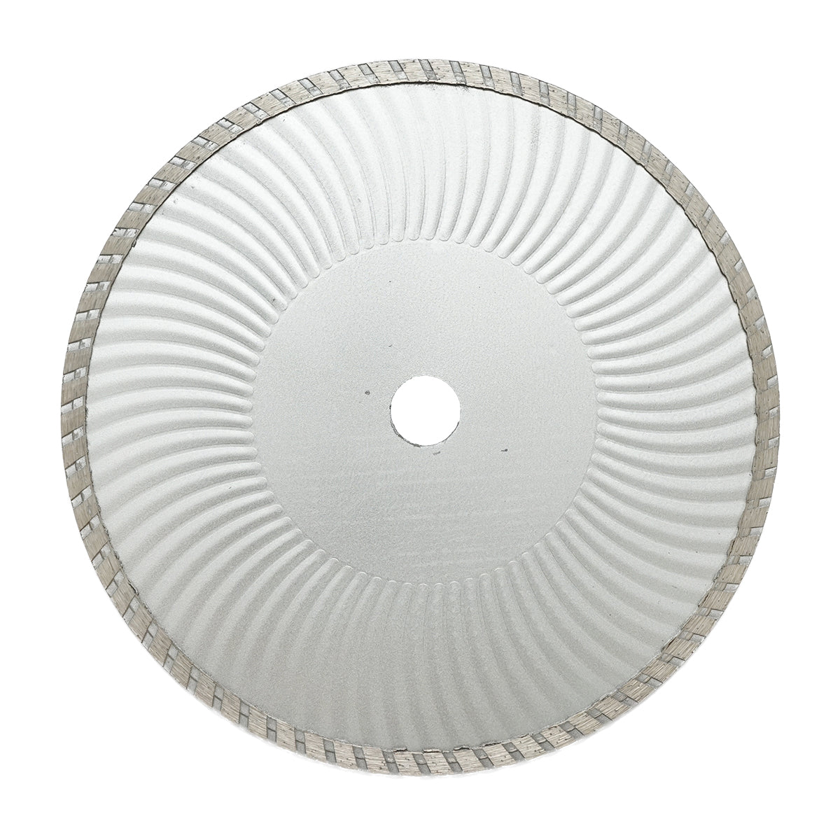 Continuous diamond disc 230x3mm for wet/dry cutting of concrete and ceramics Breckner Germany