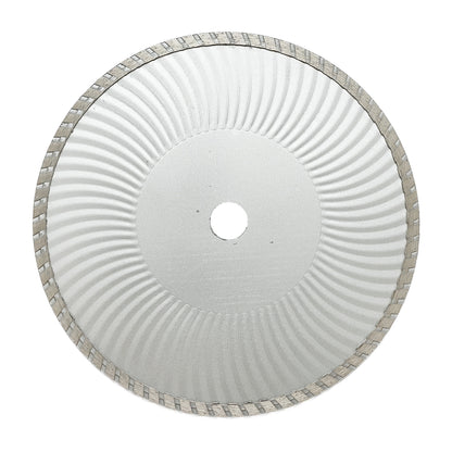 Continuous diamond disc 230x3mm for wet/dry cutting of concrete and ceramics Breckner Germany