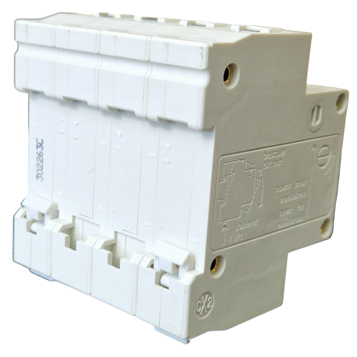 Automatic circuit breaker 4P, 63A, 1000V, EBS1Z-63, Ebasee