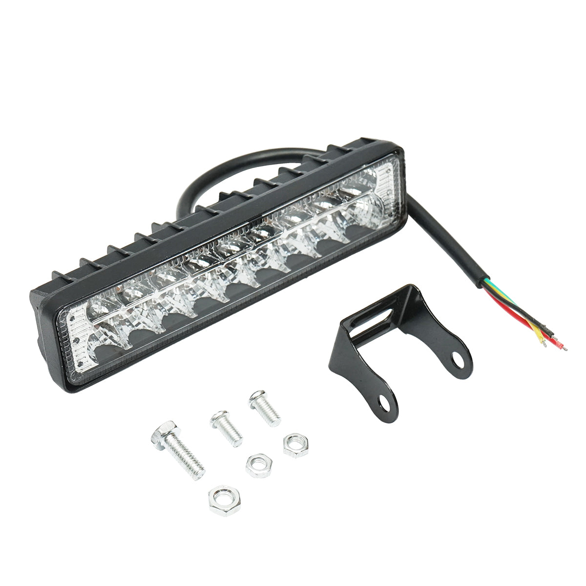 Lamp with 18 LEDs 10-60V 60W