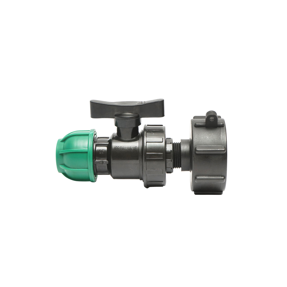 Faucet, IBC tank connector with internal thread 60 mm