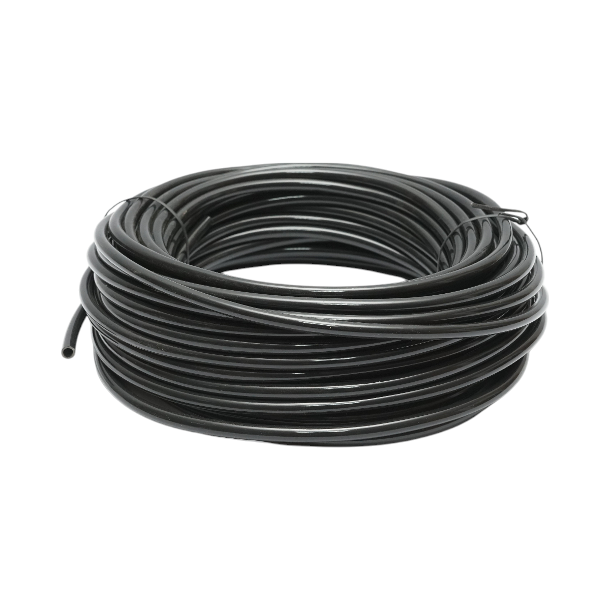 Complete drip irrigation kit with 20m hose, nozzles, connectors, 80 stakes.