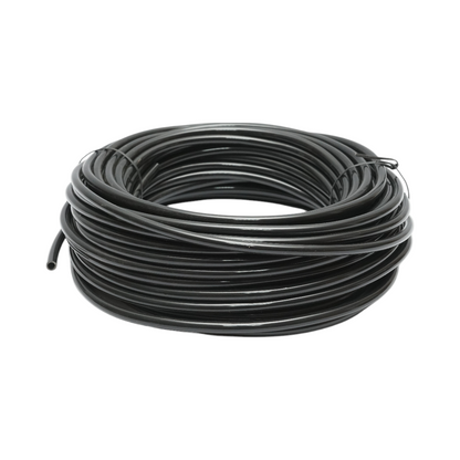 Complete drip irrigation kit with 20m hose, nozzles, connectors, 80 stakes.