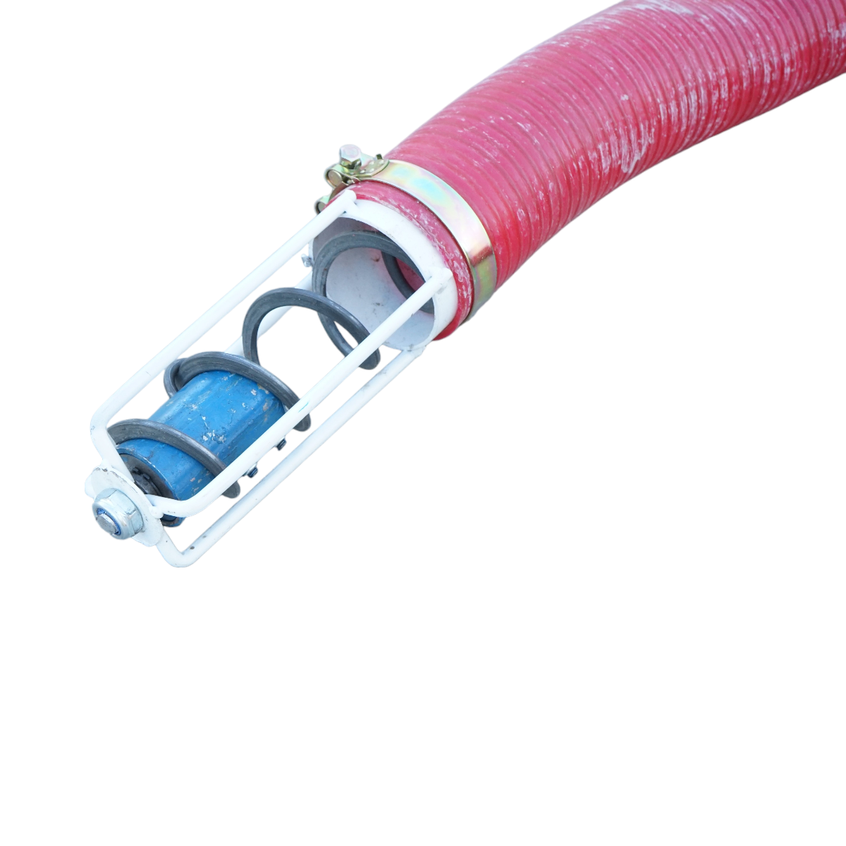 Flexible grain suction hose 220V, 4500W portable with 5.3m hose, diameter 115mm