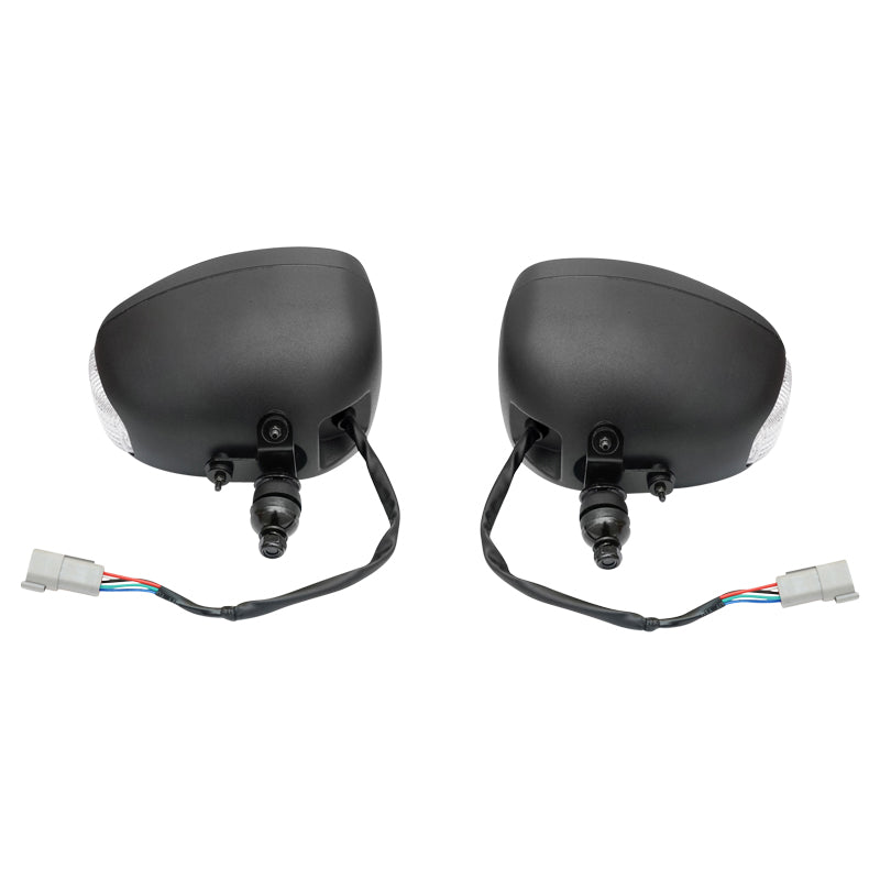 Set of headlights with right and left signaling 12V Breckner Germany