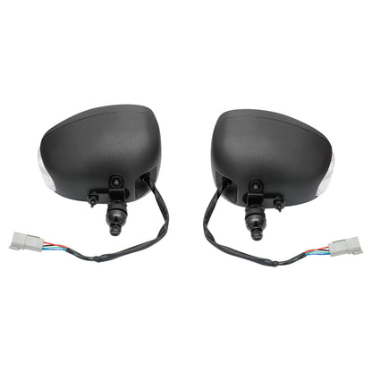Set of headlights with right and left signaling 12V Breckner Germany