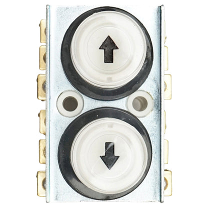 Switch with 2 buttons for industrial remote control 250V/16-20A