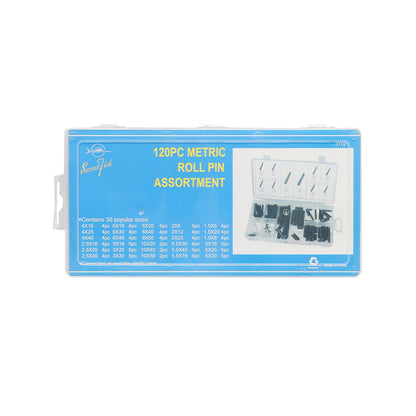 Elastic pin set 120 pieces