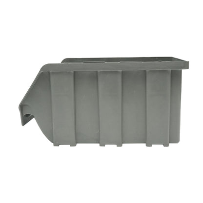 Plastic storage box 130x215x120mm gray