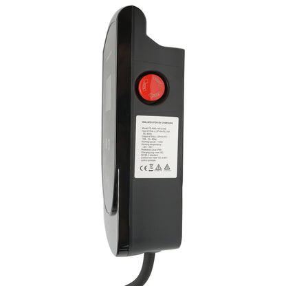 Wall charging station 380V, 5M, Type 2, 11KW, 16A, with connector