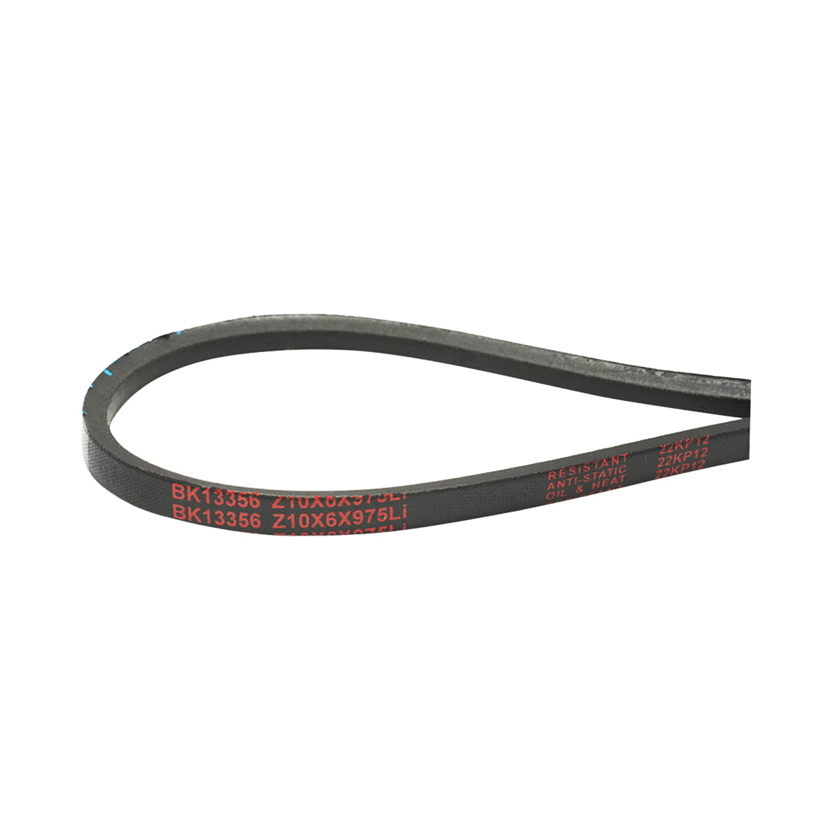 Trapezoidal transmission belt Z 10X6X975 Li Breckner Germany