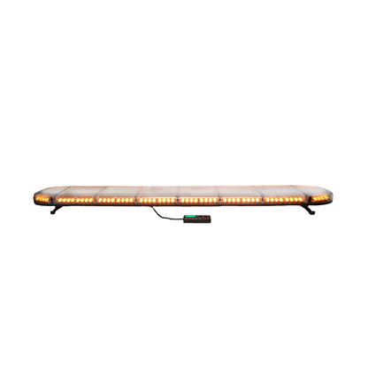 12-24V flashing light ramp with yellow light 1750x275x125mm Breckner Germany