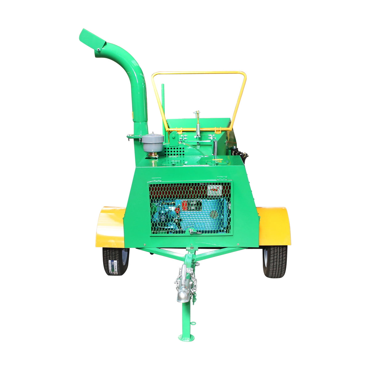 Branch shredder 22HP tractorable wood diameter 150mm hopper 200x200mm Breckner Germany