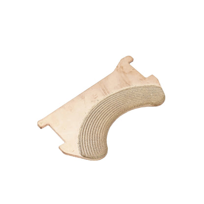 Brake sector (reducer DTC) OEM code 48.55.029, U445DTC, 550DTC, 640DTC