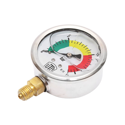 Glycerin manometer for herbicide sprayer