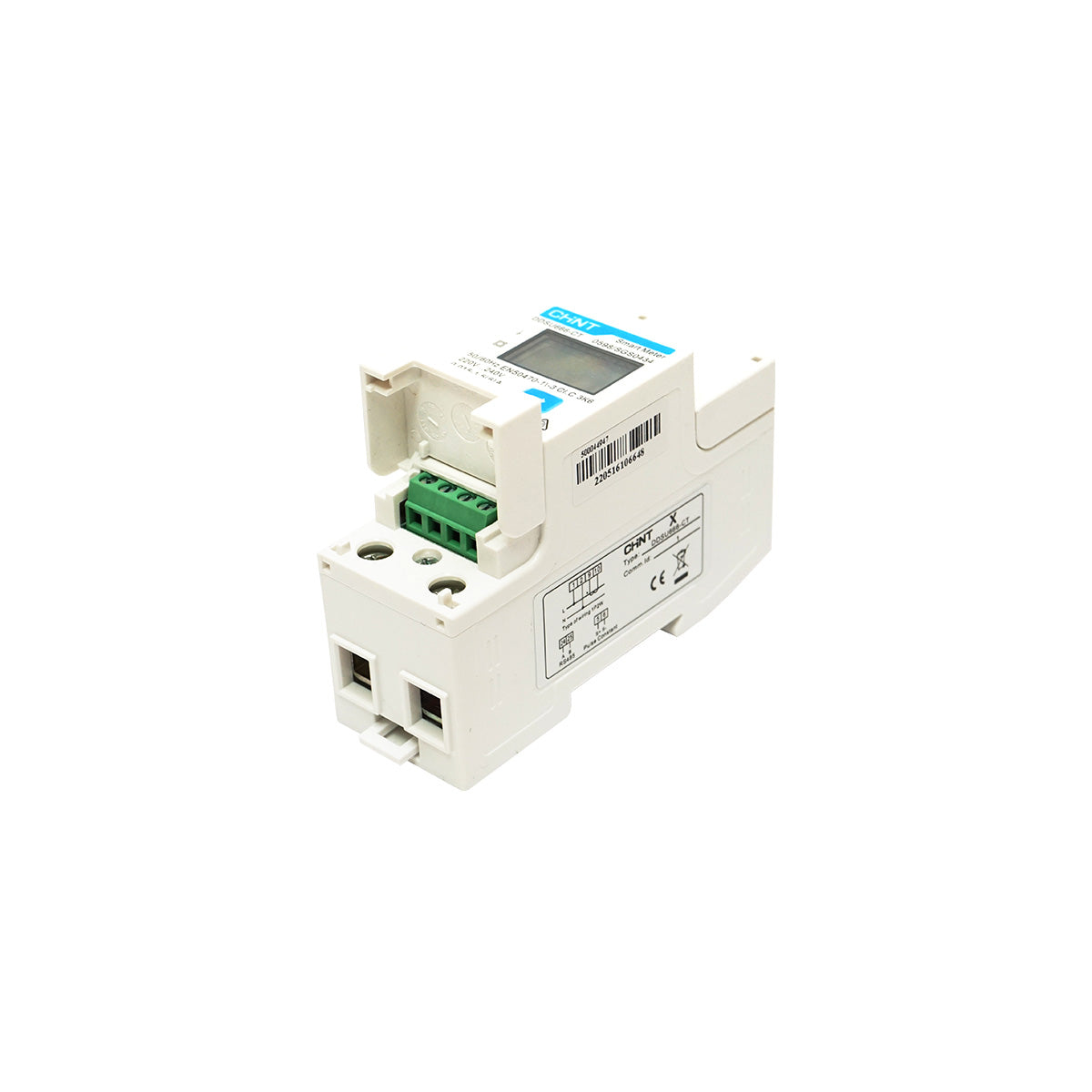 Smart Meter 220V Solax DDSU666-CT with Split Core Current Transformer 200A/5A for Chint single-phase inverter