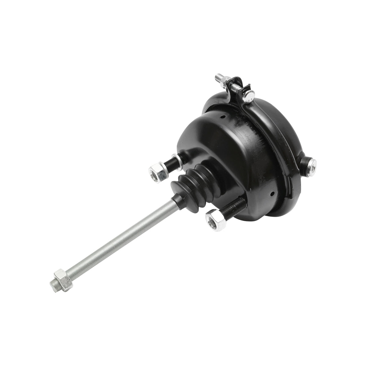 Brake chamber, simple, drum brake type T20 OEM code A6994200724, BBU5931, 945154, 79302, 834482, 1738479, A6984203721, 526031200000, 50945154, 5021170049 Breckner Germany