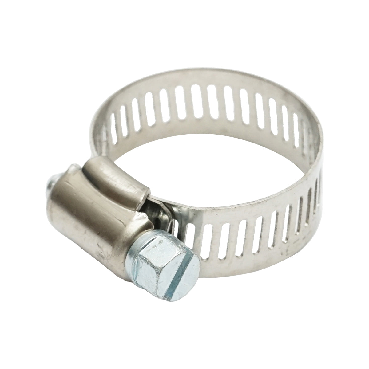 Adjustable stainless steel hose clamp 17-32mm