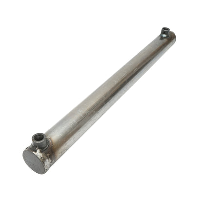 Hydraulic cylinder 735 mm thread M18 with hydraulic connection fi16