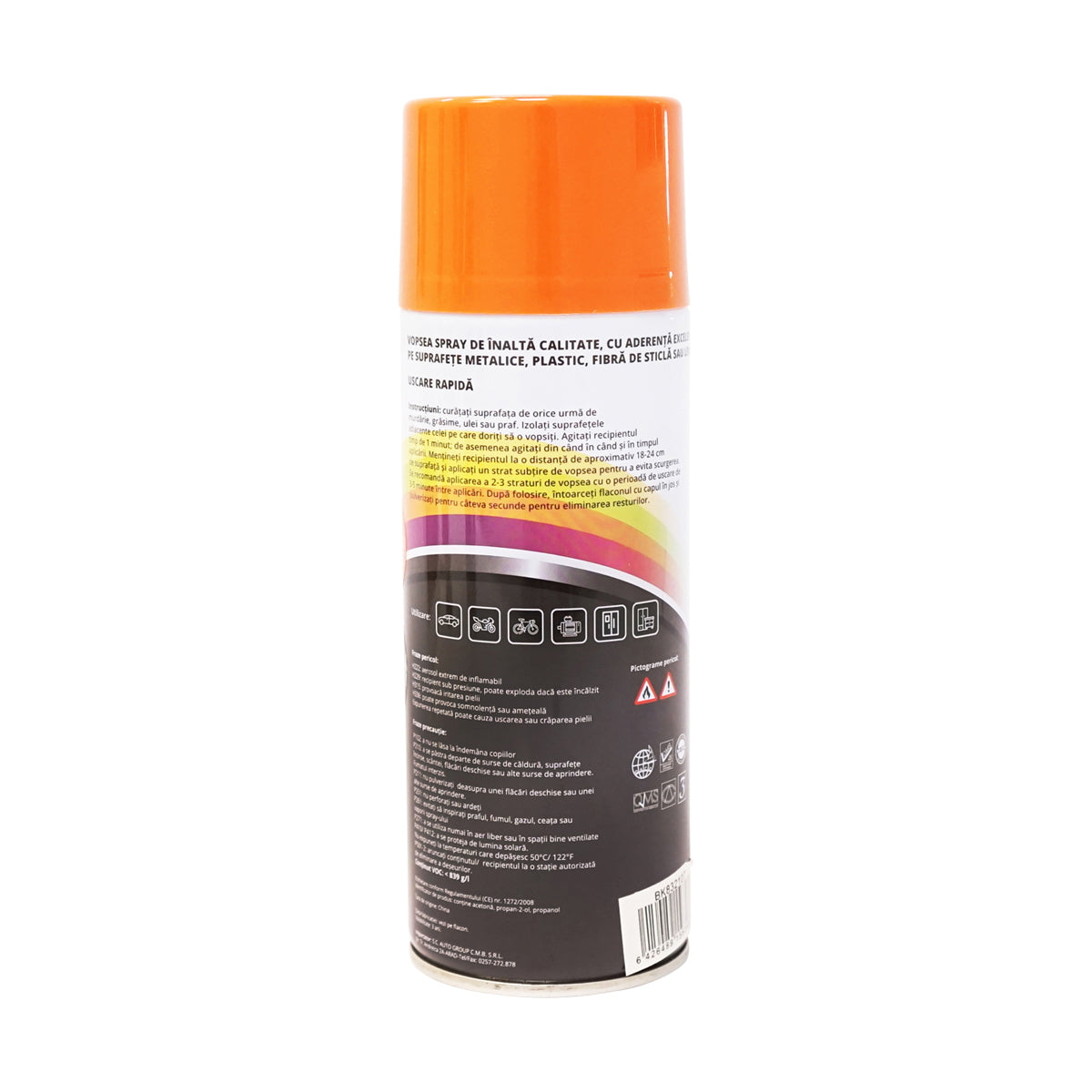 Orange car spray paint 2107 Amazon rusty orange 450ml MAGIC