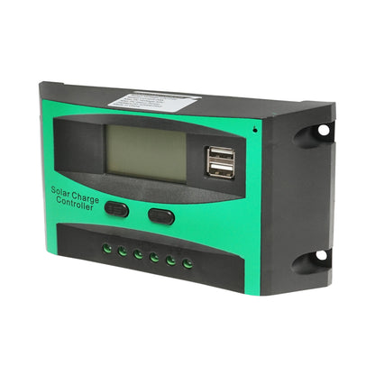 Voltage regulator for solar panel 20A 12V/24V 2X USB port Breckner Germany
