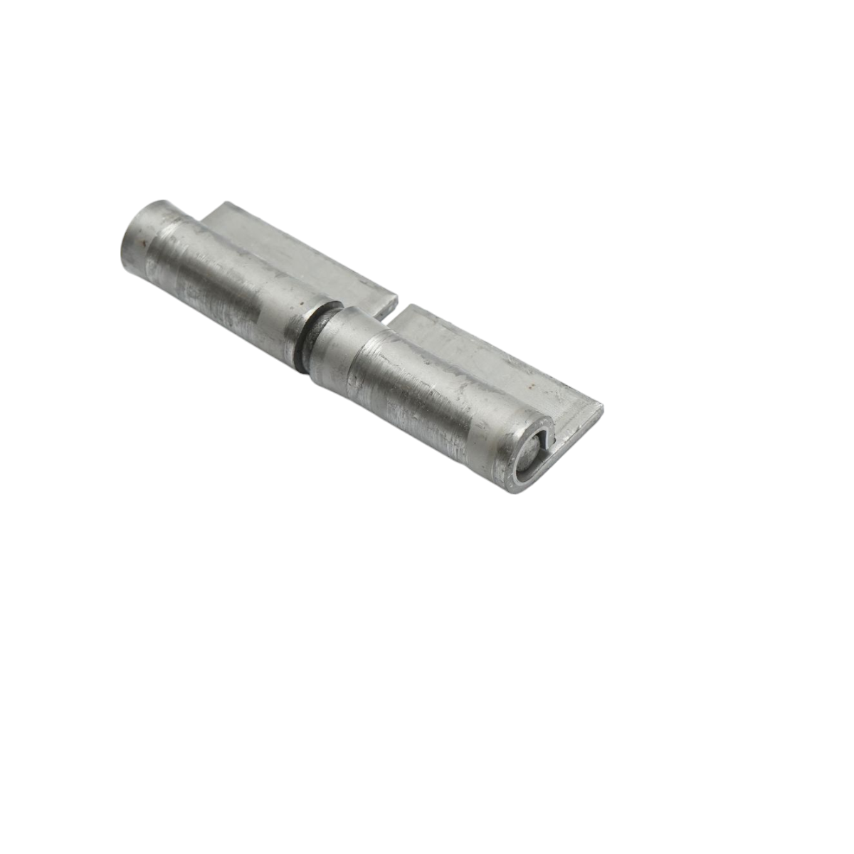 Welded hinge with base for gate, door 4X120mm