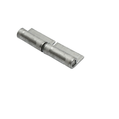 Welded hinge with base for gate, door 4X120mm