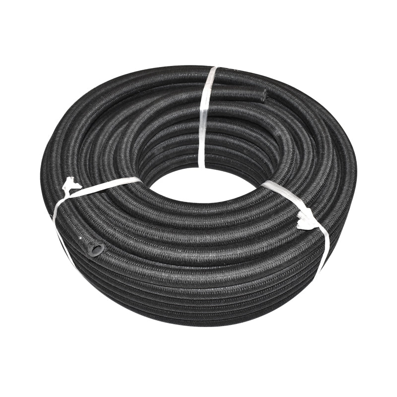 Fuel hose 10x18 with cotton protection roll 30m